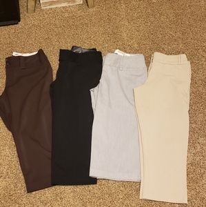 Maurices Capri Dress Pants Size 5/6 Bundle